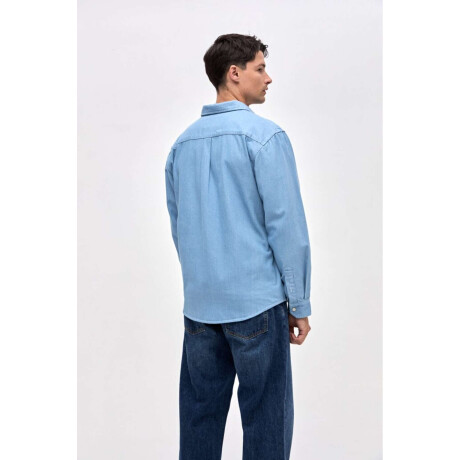 Camisa Brad Light Blue