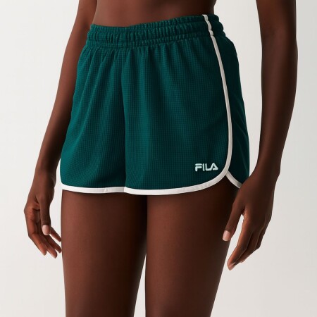 SHORT MUJER INTERNACIONAL FILA Verde