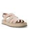 Sandalia de Mujer Zaxy Conectada Beige