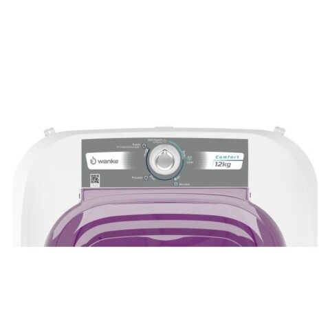 Lavarropas Wanke CAT Confort 12KG Lila