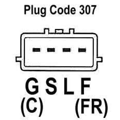 ALTERNADOR MITSUBISHI 12V 90A 4PK MITSUBISHI-HYUNDAI-KIA - ALTERNADOR MITSUBISHI 12V 90A 4PK MITSUBISHI-HYUNDAI-KIA -
