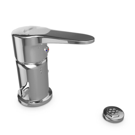 GRIFERIA DE BIDET MONOCOMANDO CROMO AQUALIA ALCAMO CROMO