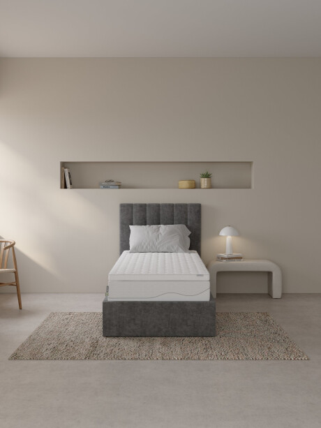 Colchón top KVISTEN 1 Plaza 90x200 PLUS blanco Colchón top KVISTEN 1 Plaza 90x200 PLUS blanco