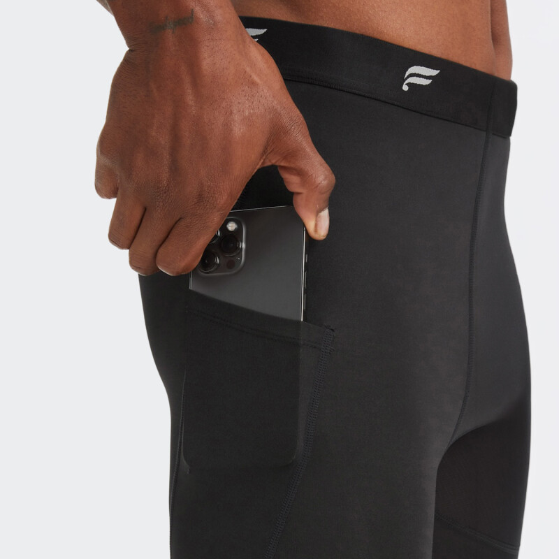 Calza Fabletics The Baselayer Negro