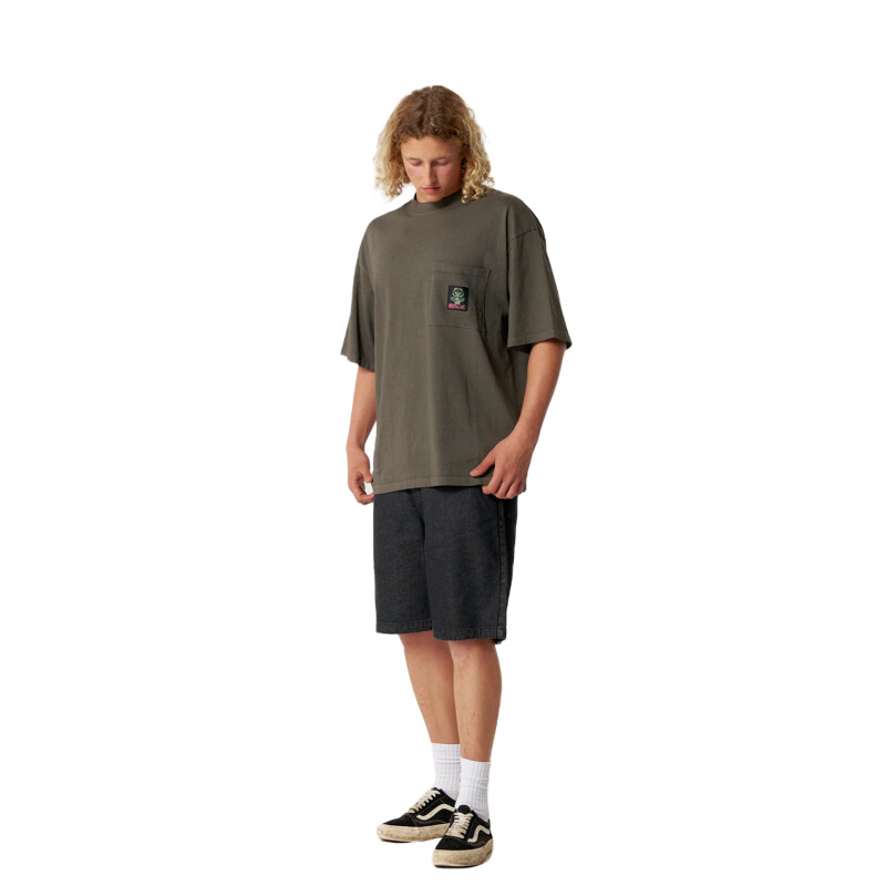 Remera Critical Slide Jumbo Pkt - Gris Remera Critical Slide Jumbo Pkt - Gris