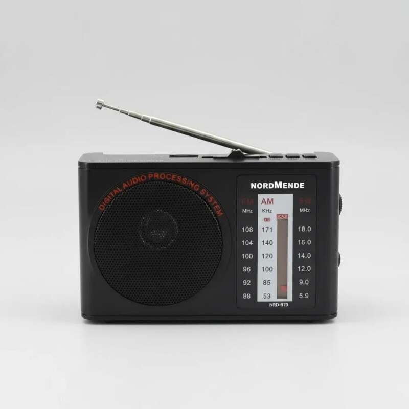 Radio Nordmende Am Fm A Pilas Color Negro Radio Nordmende Am Fm A Pilas Color Negro