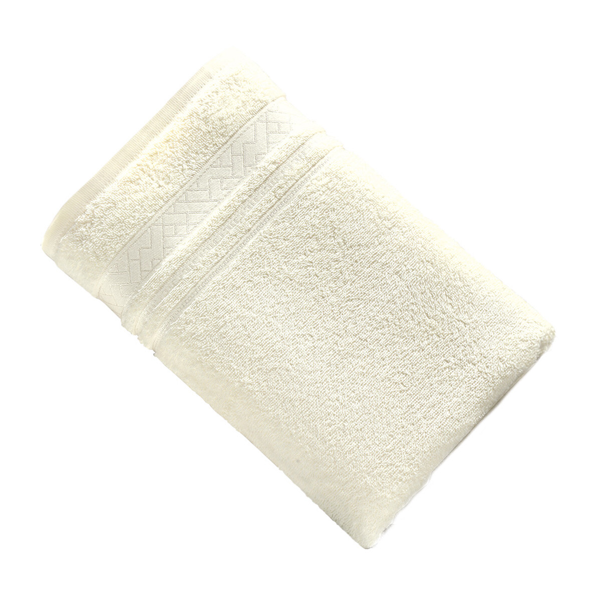 Toalla Baño Dohler Jacquard Premium 70 x 140 cm - 7177 - MARFIL 