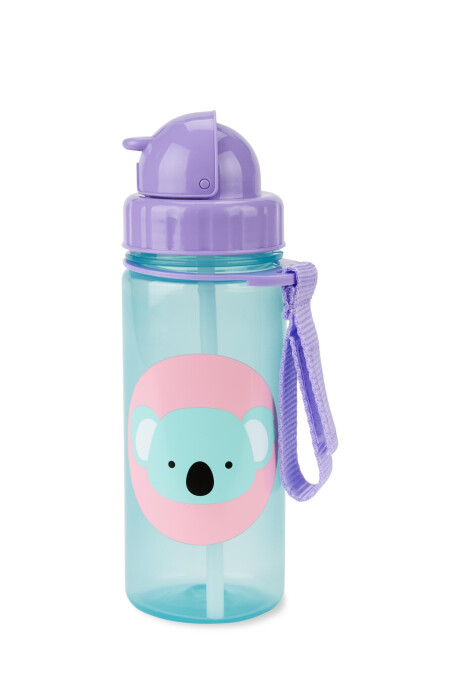 Botella Para Niños Con Sorbito Diseño Koala 0