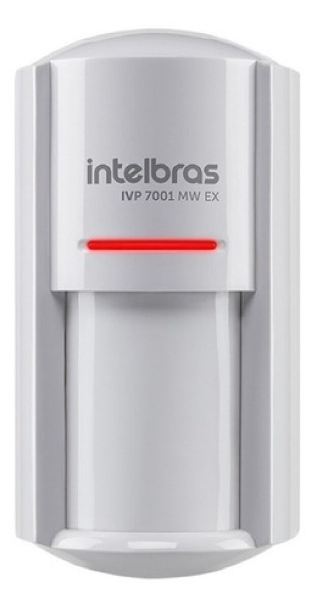 Sensor Pir Cableado Triple Tecnologia Exterior Intelbras7001 
