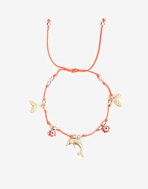 Tobilleras Canutillos Tobilllera Multidijes Playeros - Combinacion Multicolor