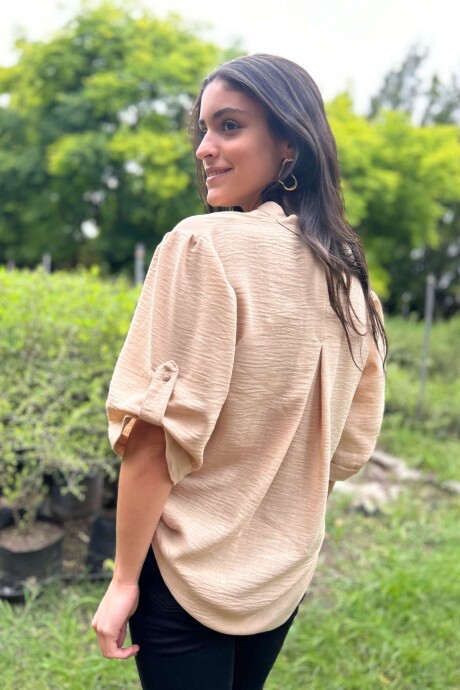 Blusa Camalote Beige