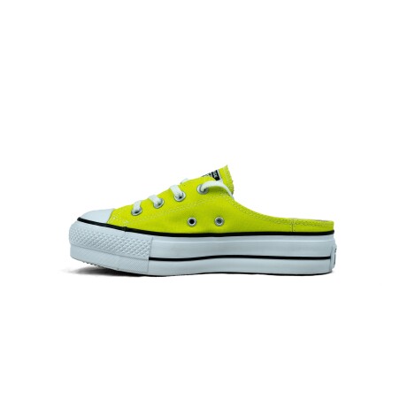 Championes Converse CHUCK TAYLOR ALL STAR MULE - 173014C LIME TWIST/BLACK/WHITE