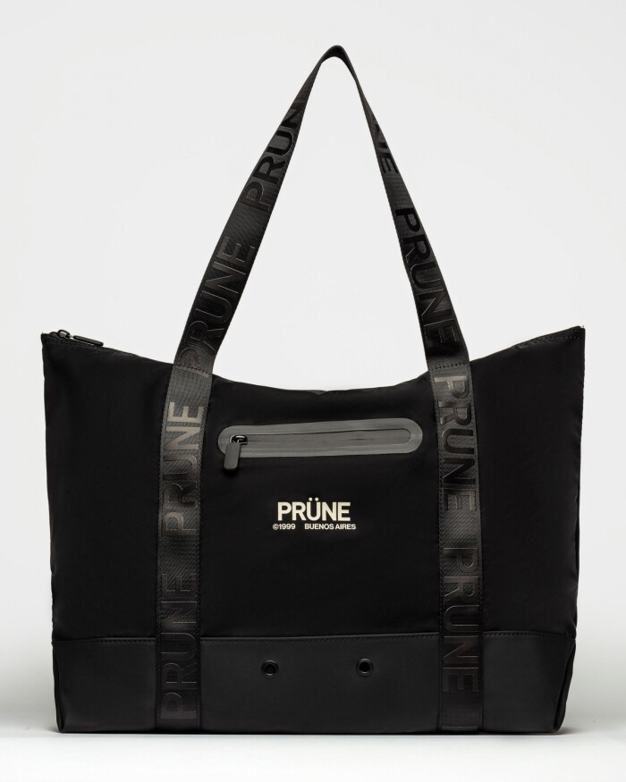 Shopper Okinawa en nylon Negro
