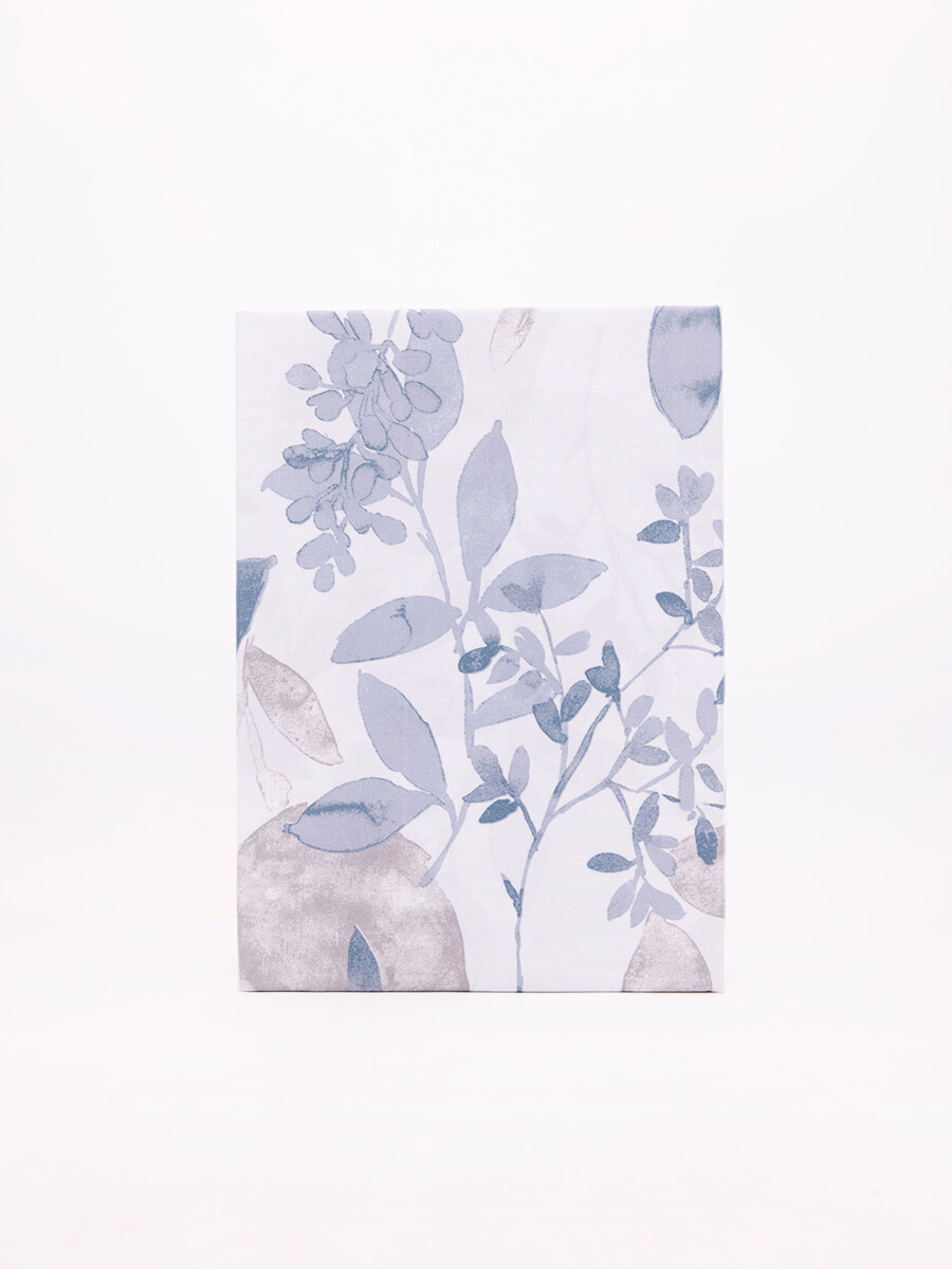 SABANAS JUEGO 2 PZAS SOMMIER - AZUL 