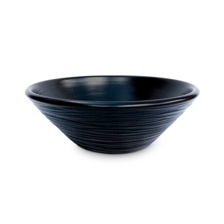 BACHA DE APOYO ELIPTICA PIEDRA NEGRA 13X35 MATERIAL CERAMICA 000
