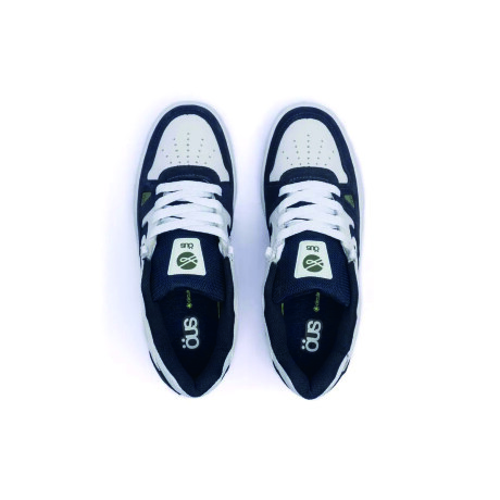 Championes Öus de Hombre - Cuoro - 350043BLU BLUE/WHITE