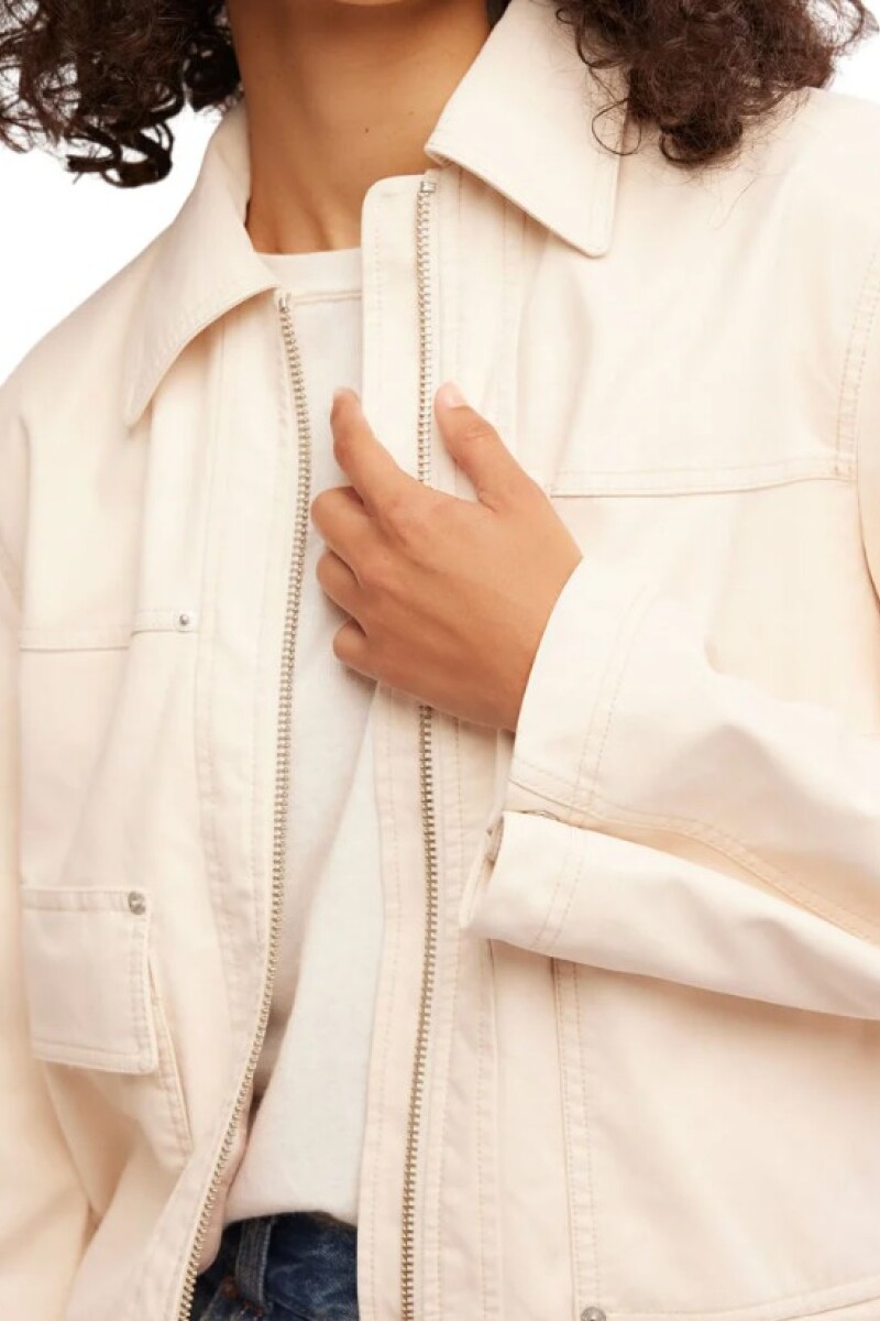CHAQUETA BLAIR Marfil