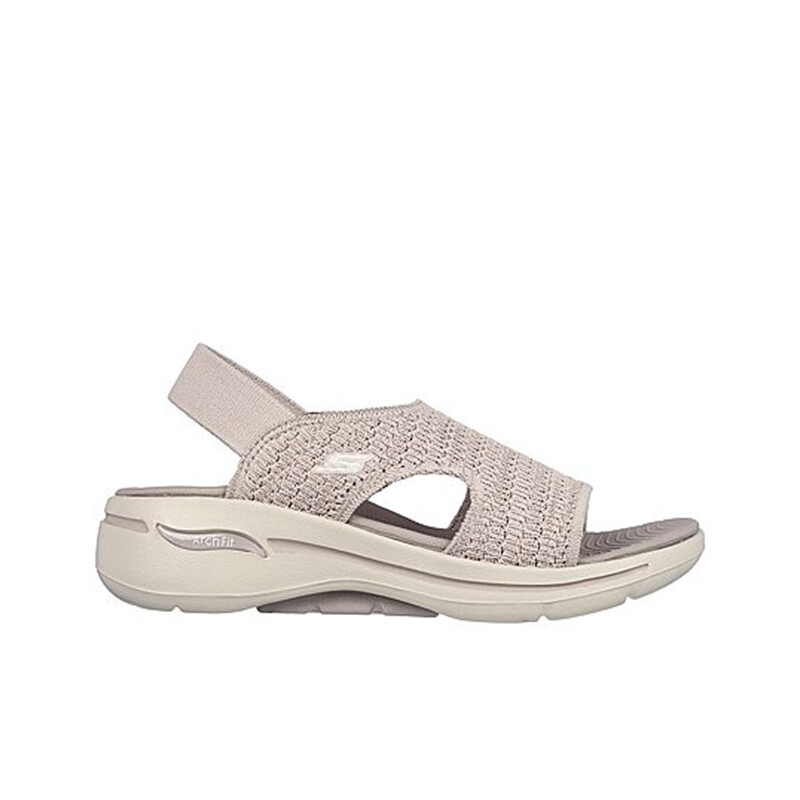 Sandalias Go Walk Arch Fit Marrón