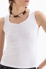 TOP GRECIA Blanco