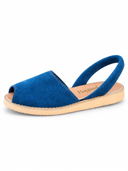 Sandalias azul