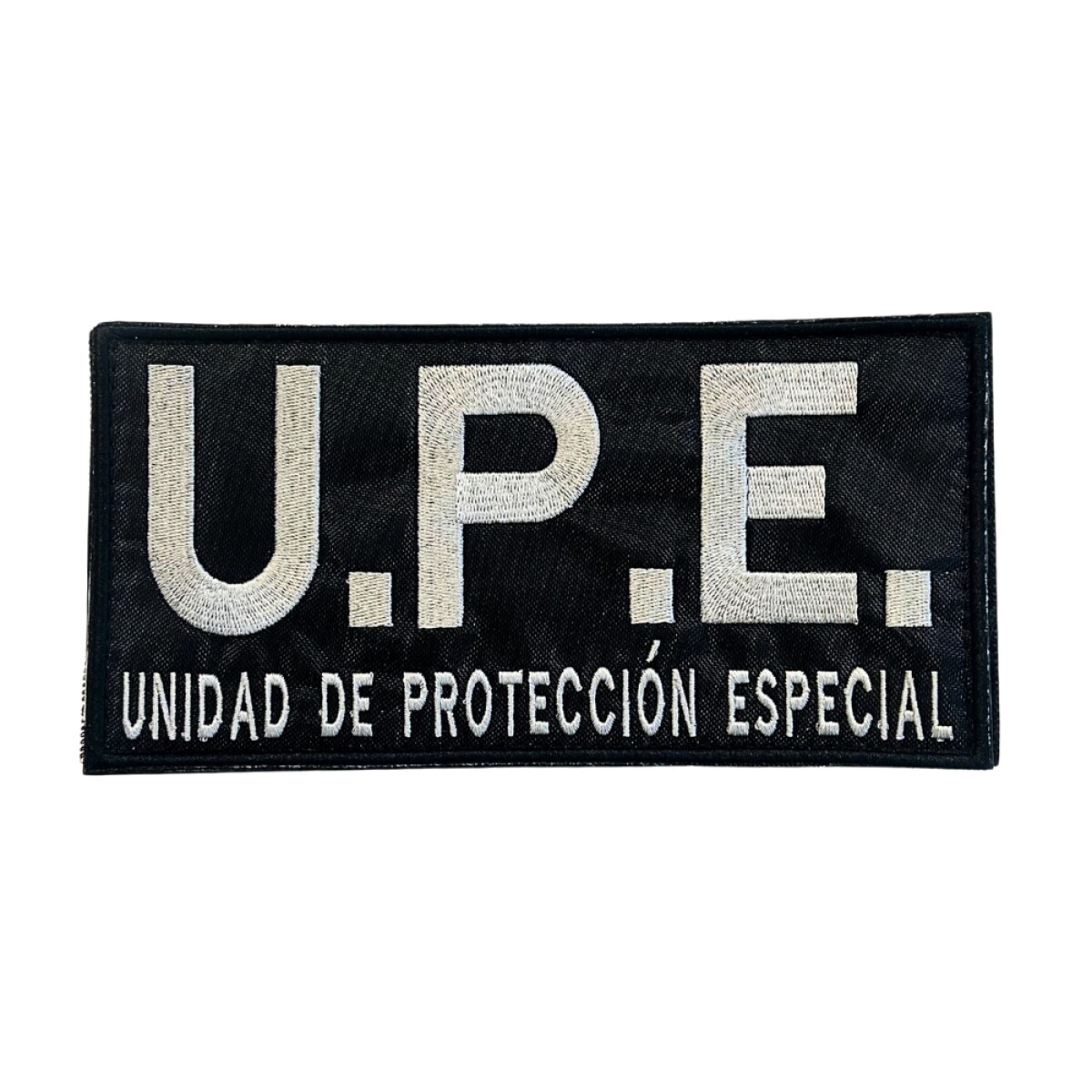 Parche bordado para chaleco - UPE Unidad de protección especial 