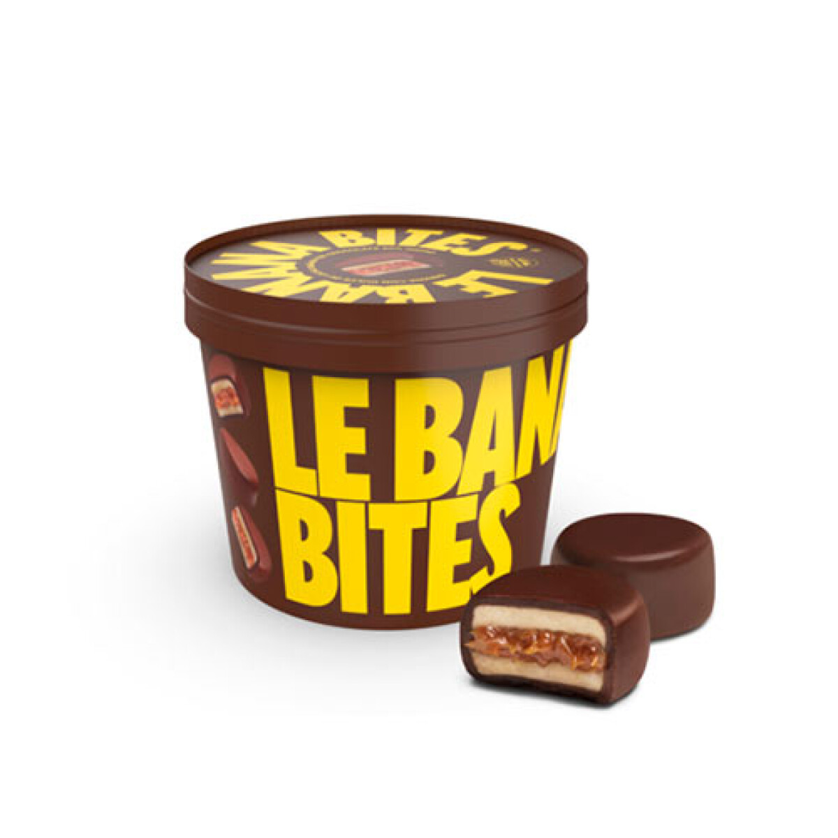 Le Banana Bites Choco Y Cacao 150grs 