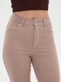 Pantalon Vilehada Taupe Claro