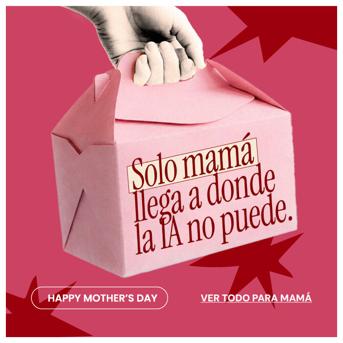 landing HAPPY MOTHER'S DAYS