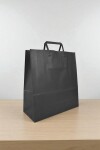 Bolsa lisa acuario 30x12x32 cm NEGRO