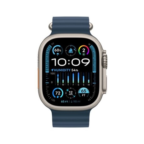Reloj Smartwatch Apple Watch Ultra 2 MREG3 49mm Silver Blue Reloj Smartwatch Apple Watch Ultra 2 MREG3 49mm Silver Blue
