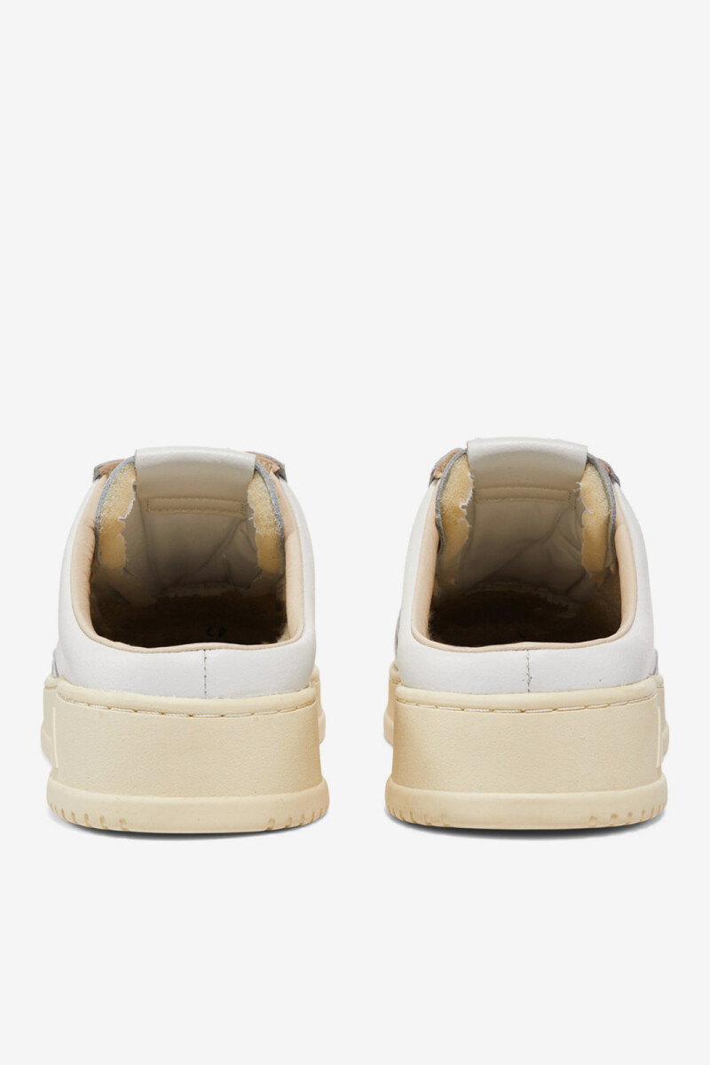 ZAPATILLA MULE LOW Blanco