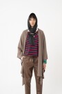 Pantalón slim fit Marron