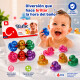 Juguete Baño Bebe Patitos Goma Bañera Set 6 Unid Sin Bpa Juguete Baño Bebe Patitos Goma Bañera Set 6 Unid Sin Bpa