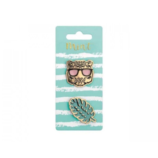 Set pins mint MiguelRius Única