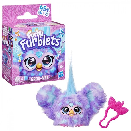 Peluche Figura Furby Furblets GROO-VEE