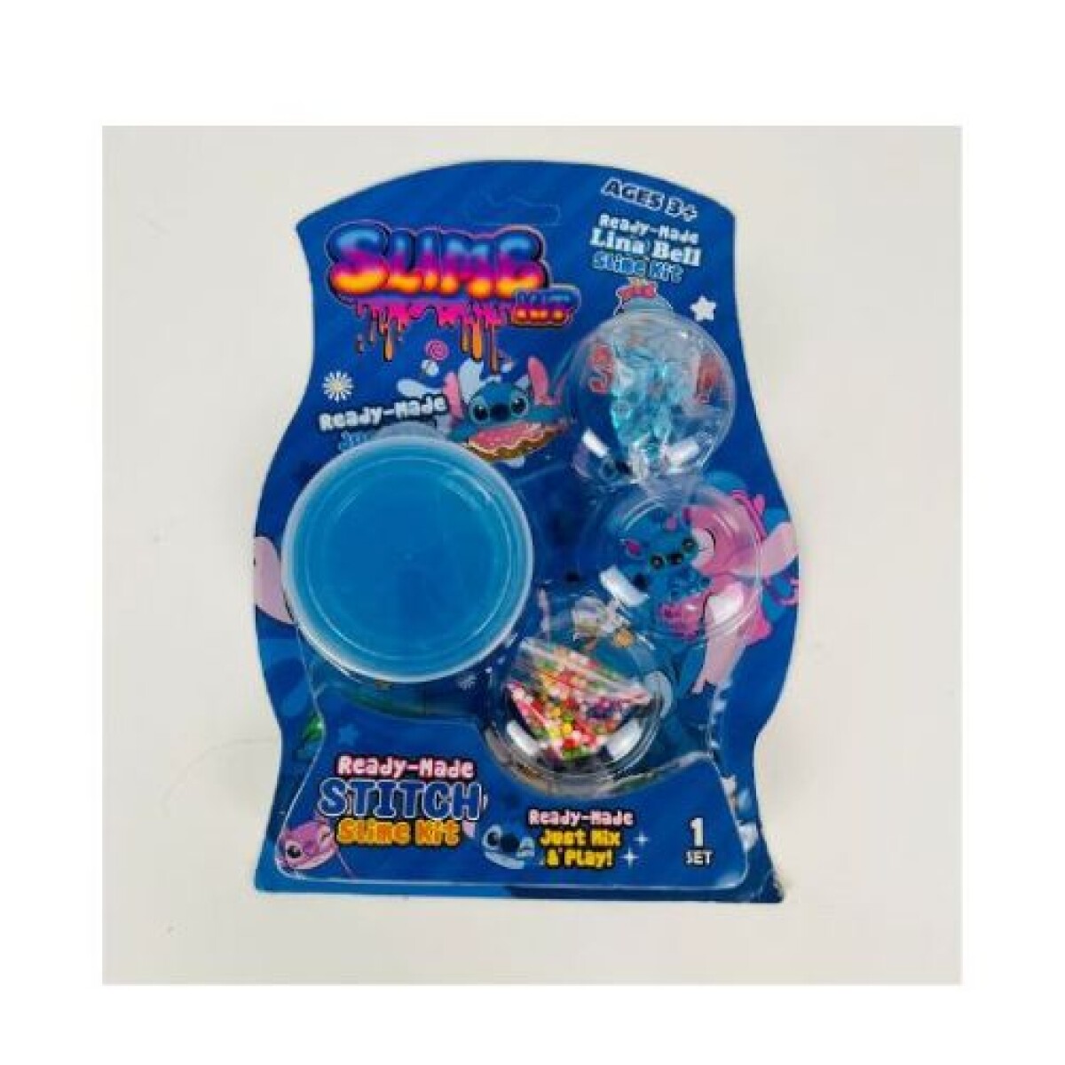 Kit Slime - Stitch 