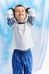 Remera Tent Celeste
