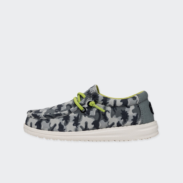 Zapatos Hey Dude Wally Camodino Azul