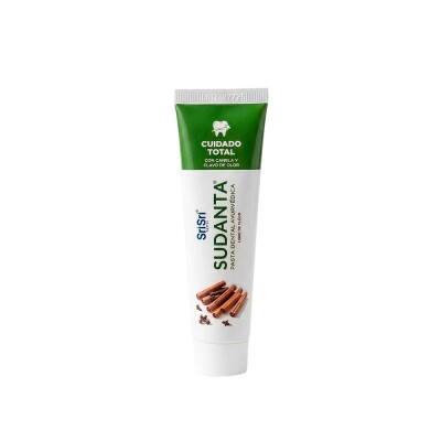 Pasta Dental de Canela y Clavo de Olor 100g Sri Sri Sudanta Toothpaste Clavo 100g