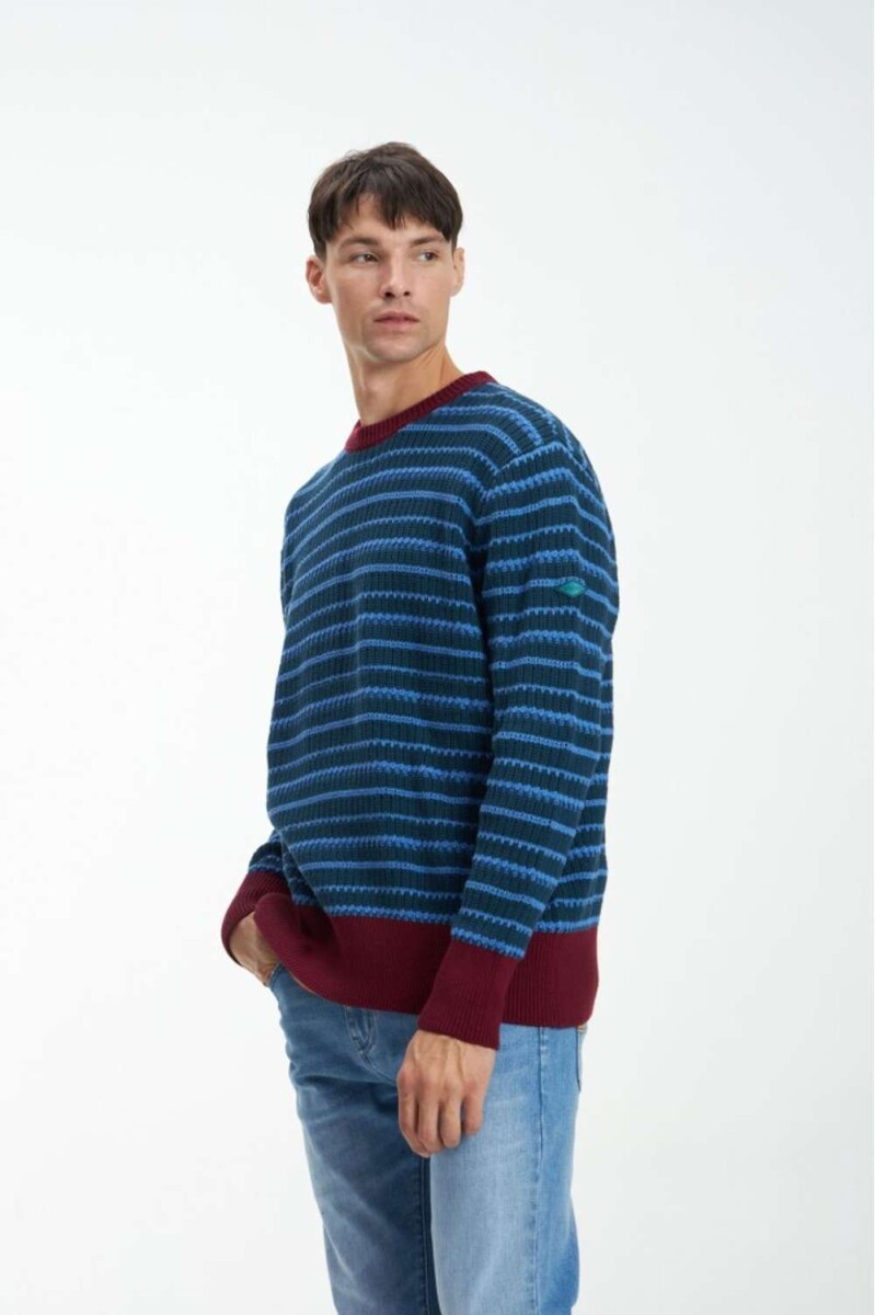 Buzo punto Usaul - Verde 