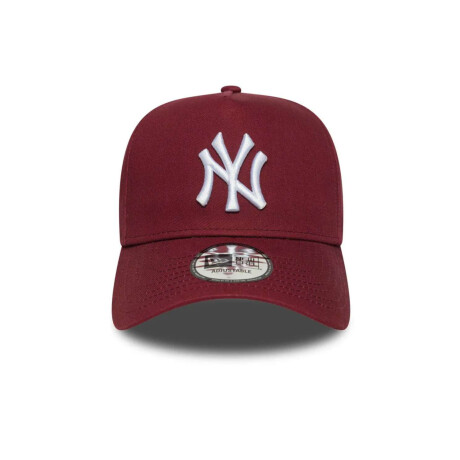 Gorra League Ess Eframe Neyyan Unisex Rojo