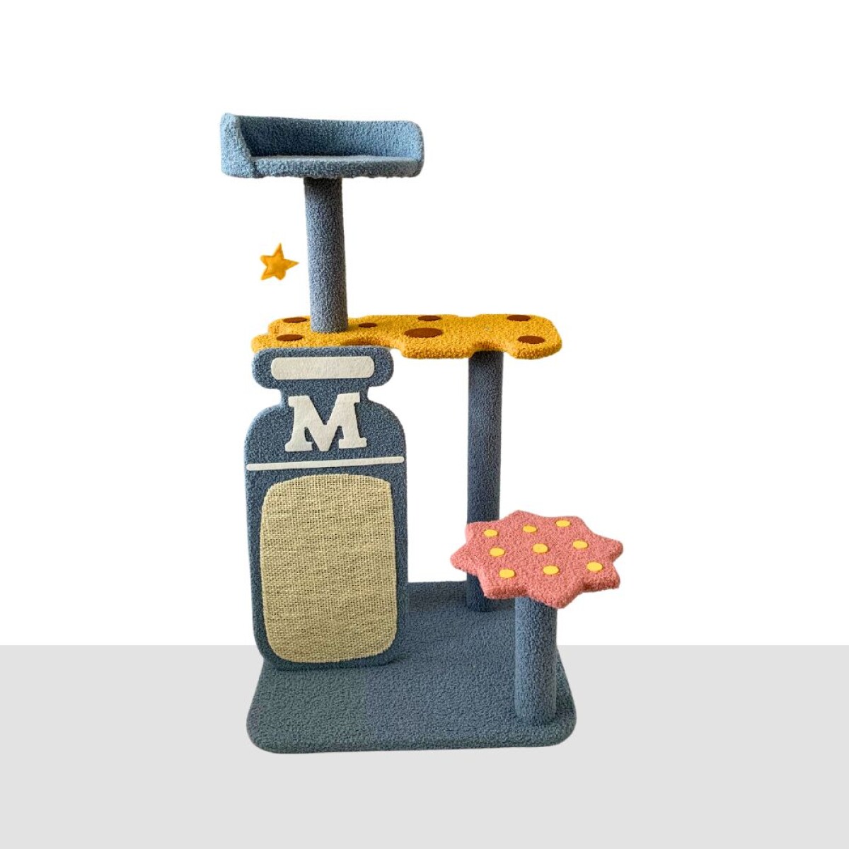 Rascador de Pie 48*40*86 cm 