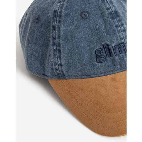 Gorra Caps Con Bordado Y Vicera A Contratono Combinacion Multicolor