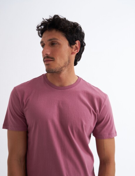 Remera básica Carpi Bordeaux