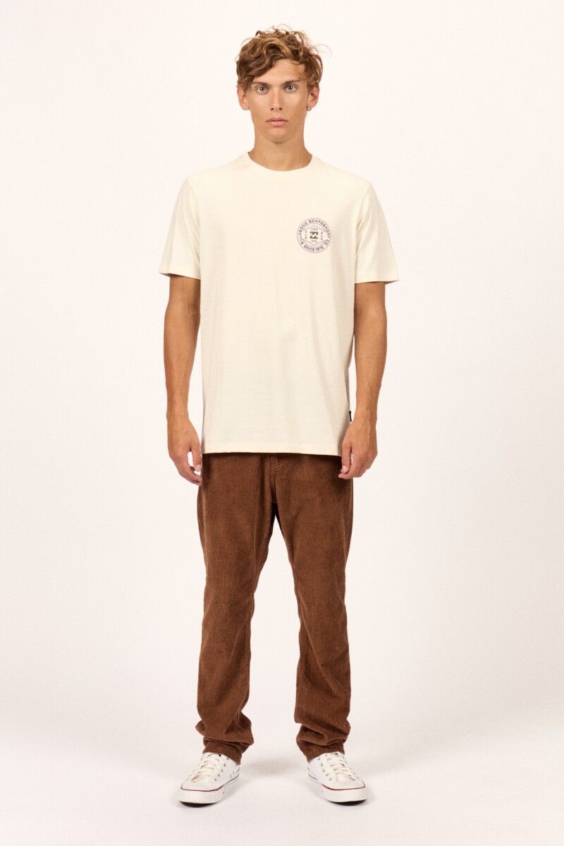 REMERA ROTATION TEE F-crudo