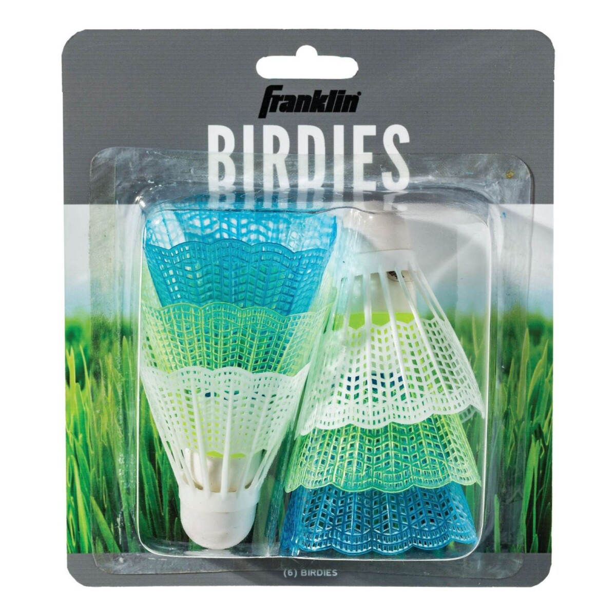 Franklin Set Volante Birdie Pelota Badminton X6 Shuttlecock 