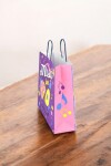 Bolsa fantasia luna 32x10x30 cm. MUSIC POP