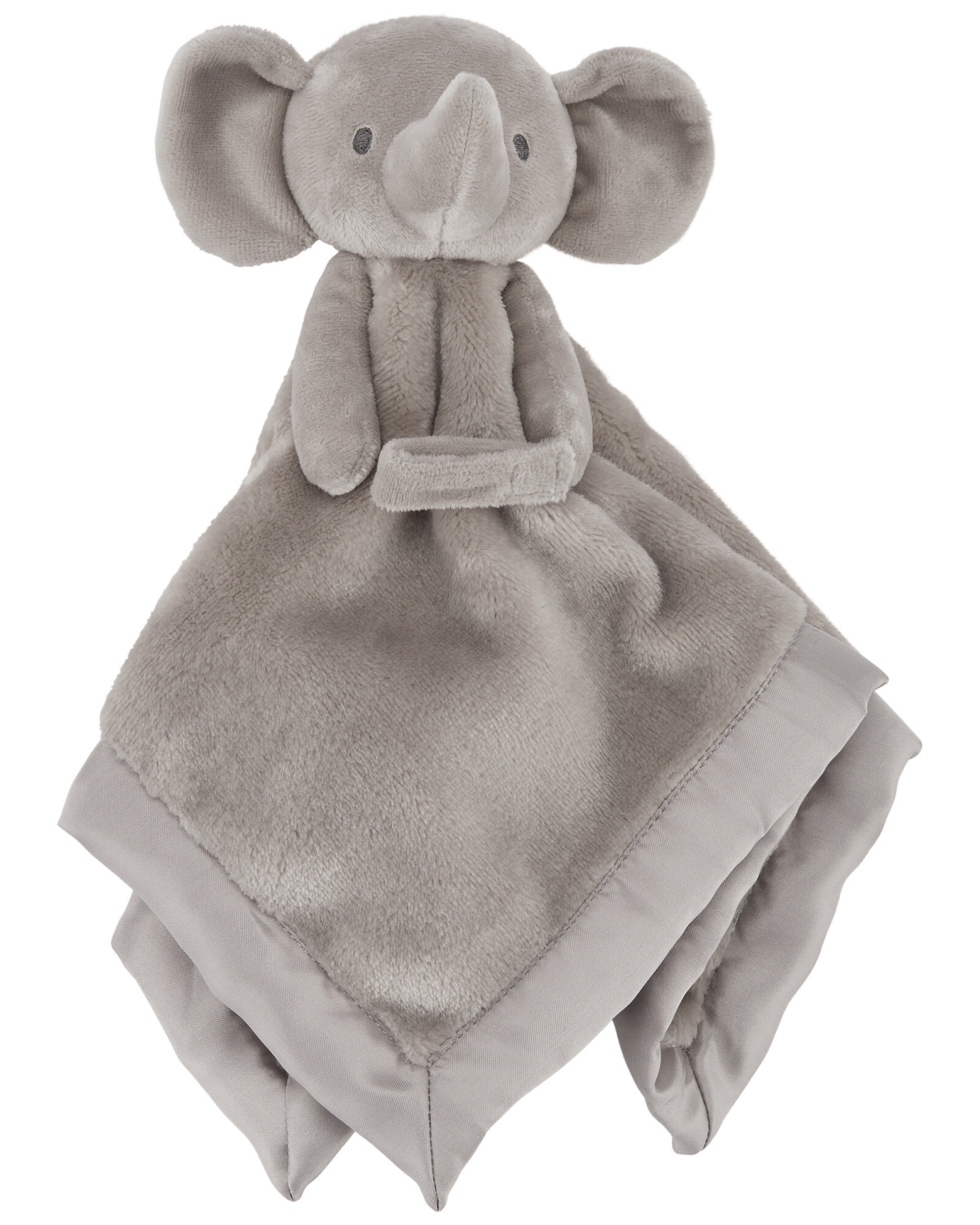 Peluche de apego elefante, con lazo Sin color