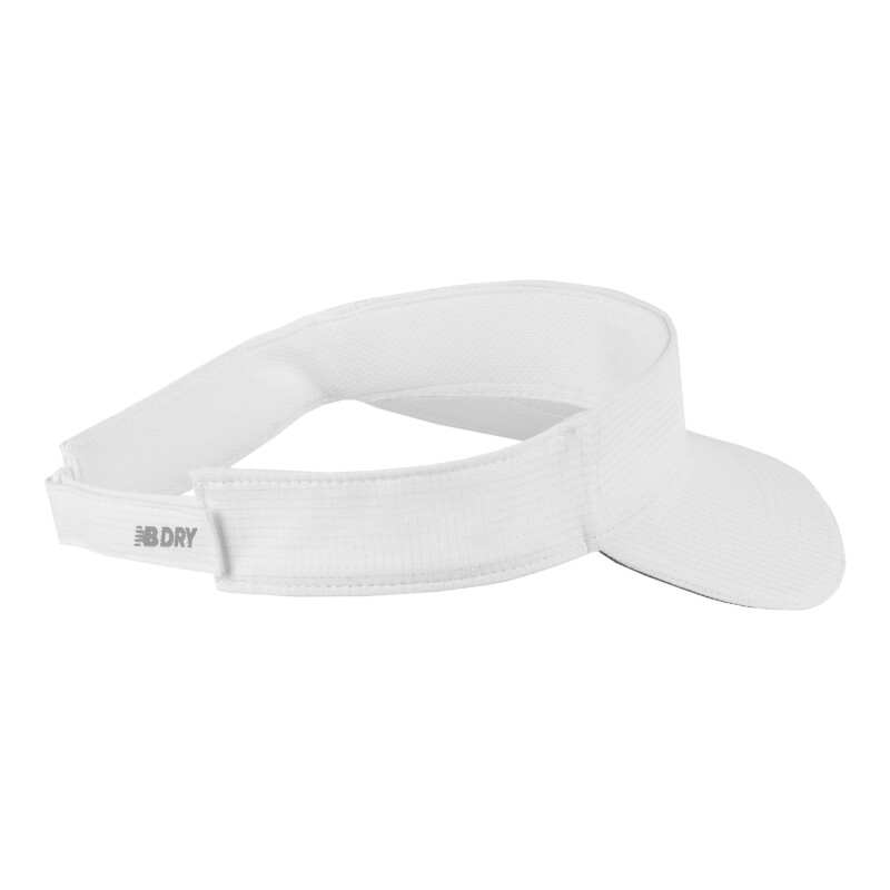 Gorro New Balance PERFORMANCE VISOR - LAH21105WT WHITE