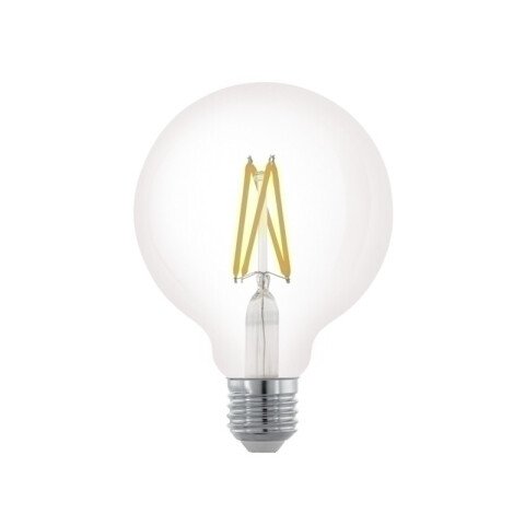 Lámpara LED globo transparente E27 6W/2700K DIMM EG2007